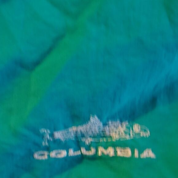 Columbia Men's Green Swim Trunks - Picture 7 of 7